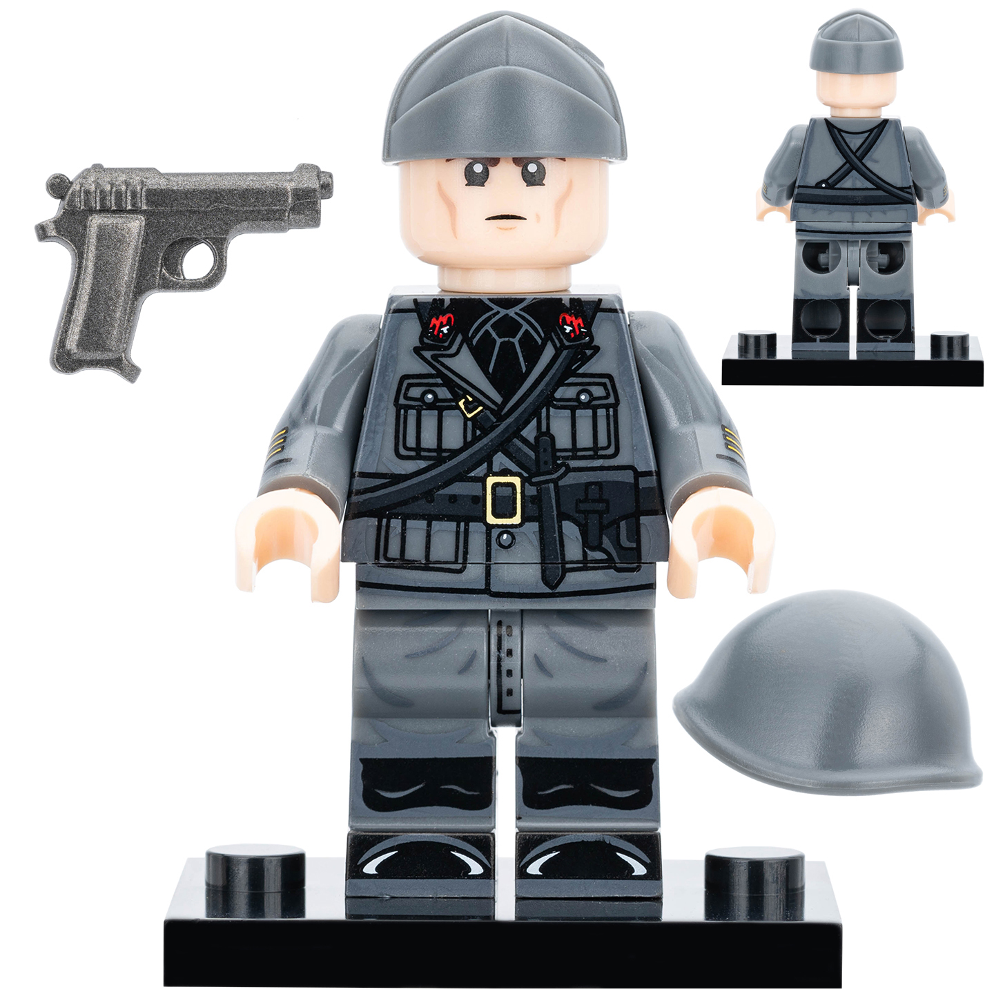 Italian Officer with Beretta M34 Italian Officer with Beretta M34