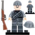 Italian Infantry Trooper with Carcano Rifle