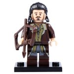 King Theoden Eomer Rohan Soldier Bard the Bowman Aragorn Boromir Grima Wormtongue The Hobbit LOTR Brick Compatible Minifigure Toy