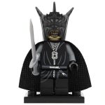 Mouth of Sauron Witch-King Ringwraith Uruk-Hai Mordor Orc King of the Dead Soldier of the Dead Lord of the Rings Brick Compatible Minifigure Toy
