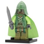 Mouth of Sauron Witch-King Ringwraith Uruk-Hai Mordor Orc King of the Dead Soldier of the Dead Lord of the Rings Brick Compatible Minifigure Toy