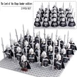 The Lord of the Rings Soldiers of Gondor Custom Brick Compatible Minifigures Toy Set 21Pcs