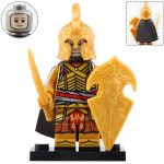 The Lord of the Rings Elven Warriors Custom Brick Compatible Minifigure Toy