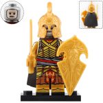 The Lord of the Rings Elven Warriors Custom Brick Compatible Minifigure Toy