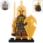 The Lord of the Rings Elven Warriors Custom Brick Compatible Minifigure Toy