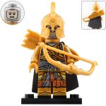 The Lord of the Rings Elven Warriors Custom Brick Compatible Minifigure Toy