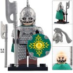 Rohan Warriors of Middle-earth The Lord of the Rings Custom Brick Compatible Minifigure Toy