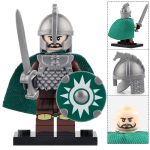Rohan Warriors of Middle-earth The Lord of the Rings Custom Brick Compatible Minifigure Toy