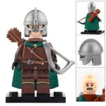 Rohan Warriors of Middle-earth The Lord of the Rings Custom Brick Compatible Minifigure Toy