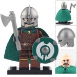Rohan Warriors of Middle-earth The Lord of the Rings Custom Brick Compatible Minifigure Toy