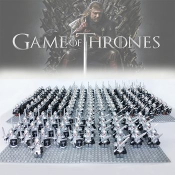 The Lord of the Rings Soldiers of Gondor Custom Brick Compatible Minifigures Toy Set 21Pcs