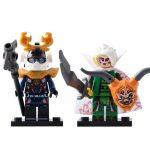 Harumi Samurai X Ninjago Sons of Garmadon Custom Brick Based Minifigure Toy