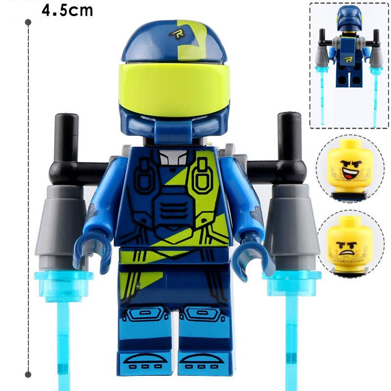 Rex Dangervest (Spacesuit) Rex Dangervest (Spacesuit)