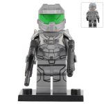 Spartan Warrior (Silver Armor)