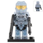Spartan Warrior (Light Blue Armor)
