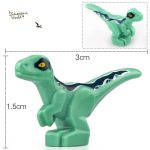 Baby Green Raptor