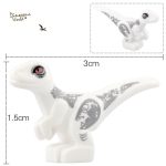 Baby White Raptor (Indoraptor Hybrid)