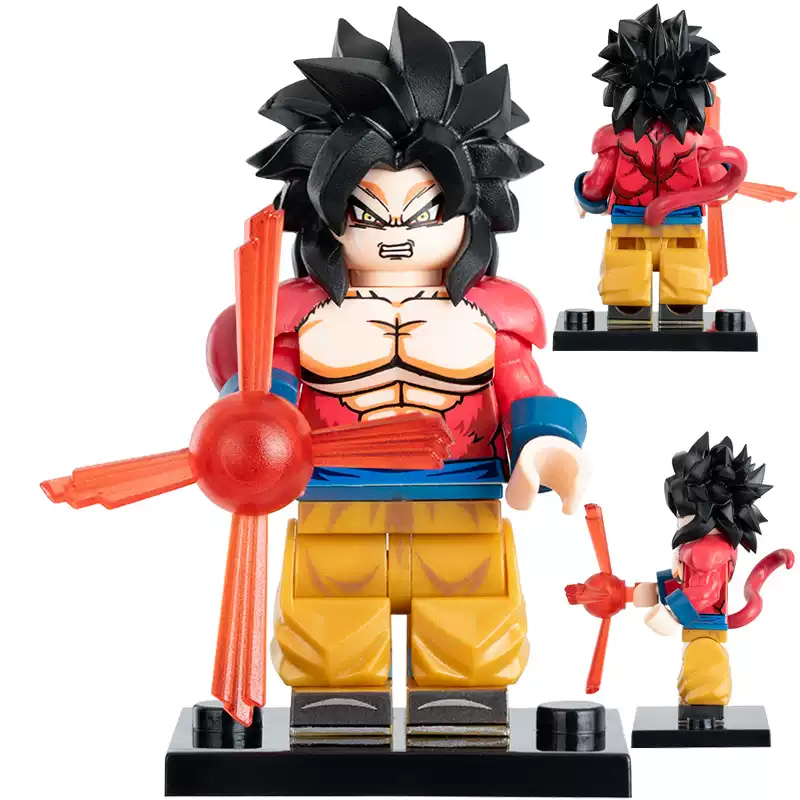 Goku (Super Saiyan 4) / Dragon Ball GT Goku (Super Saiyan 4) / Dragon Ball GT
