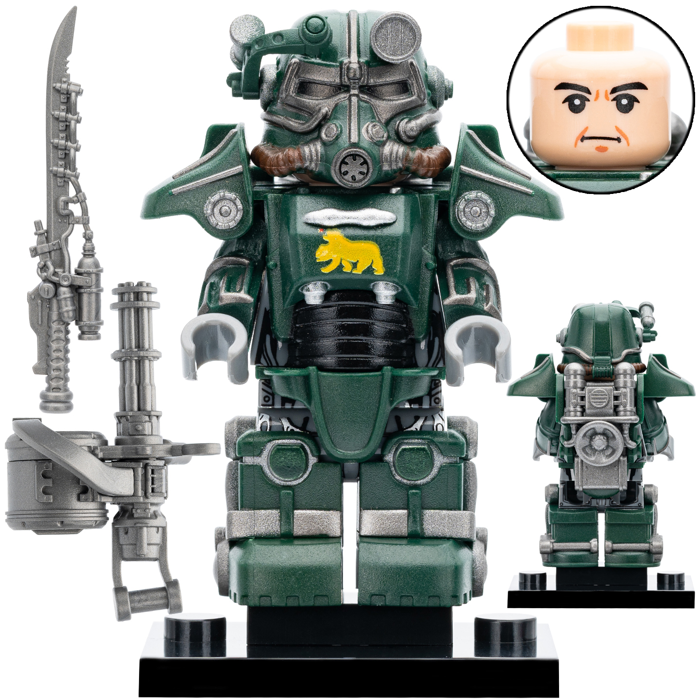 T-45 NCR Salvaged Power Armor T-45 NCR Salvaged Power Armor