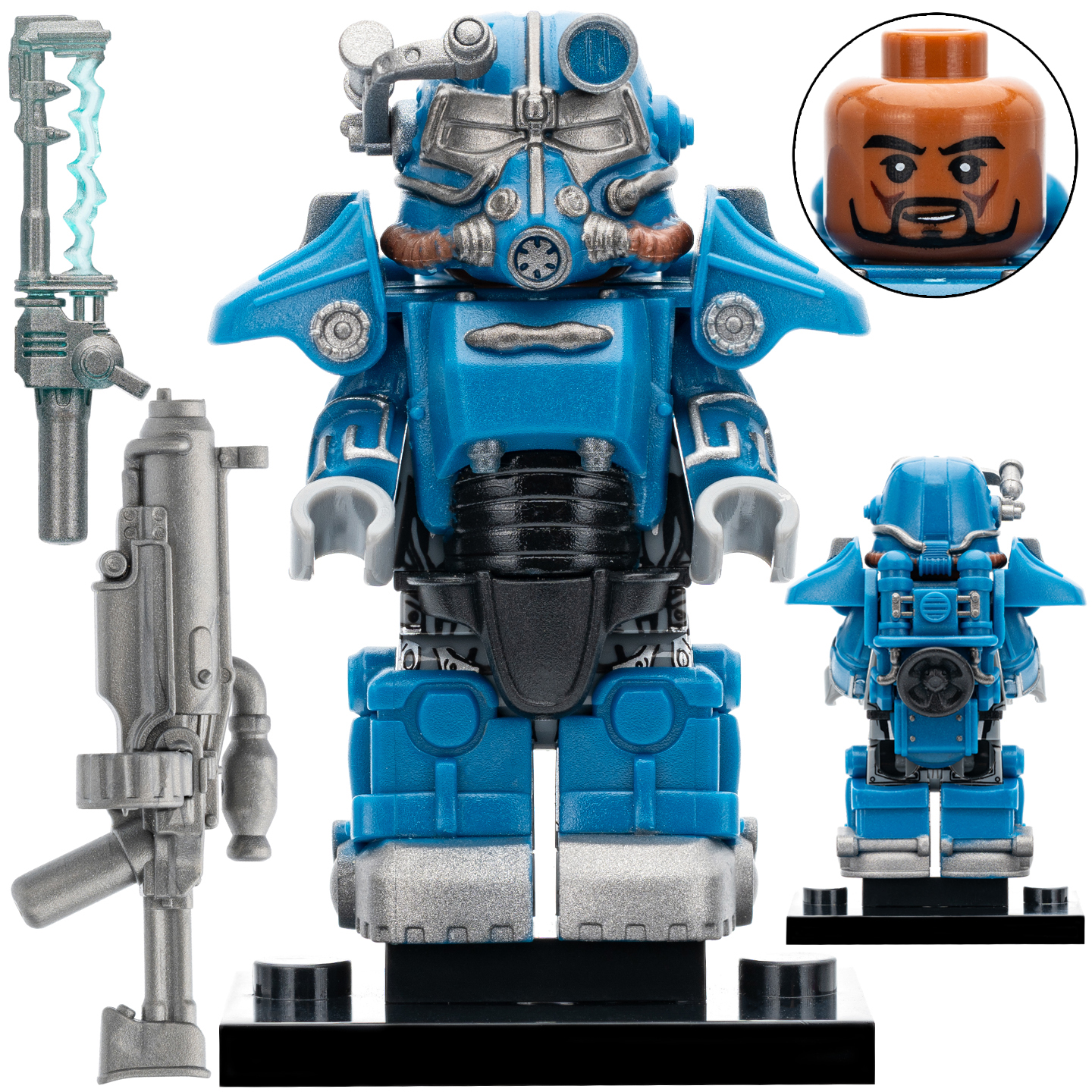 T-45 Blue Power Armor T-45 Blue Power Armor