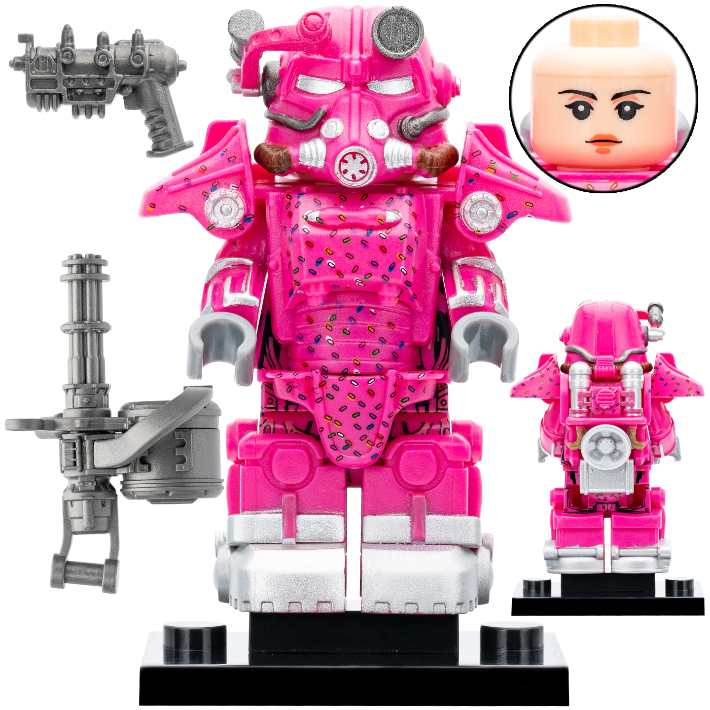 T-45 Pink Power Armor T-45 Pink Power Armor