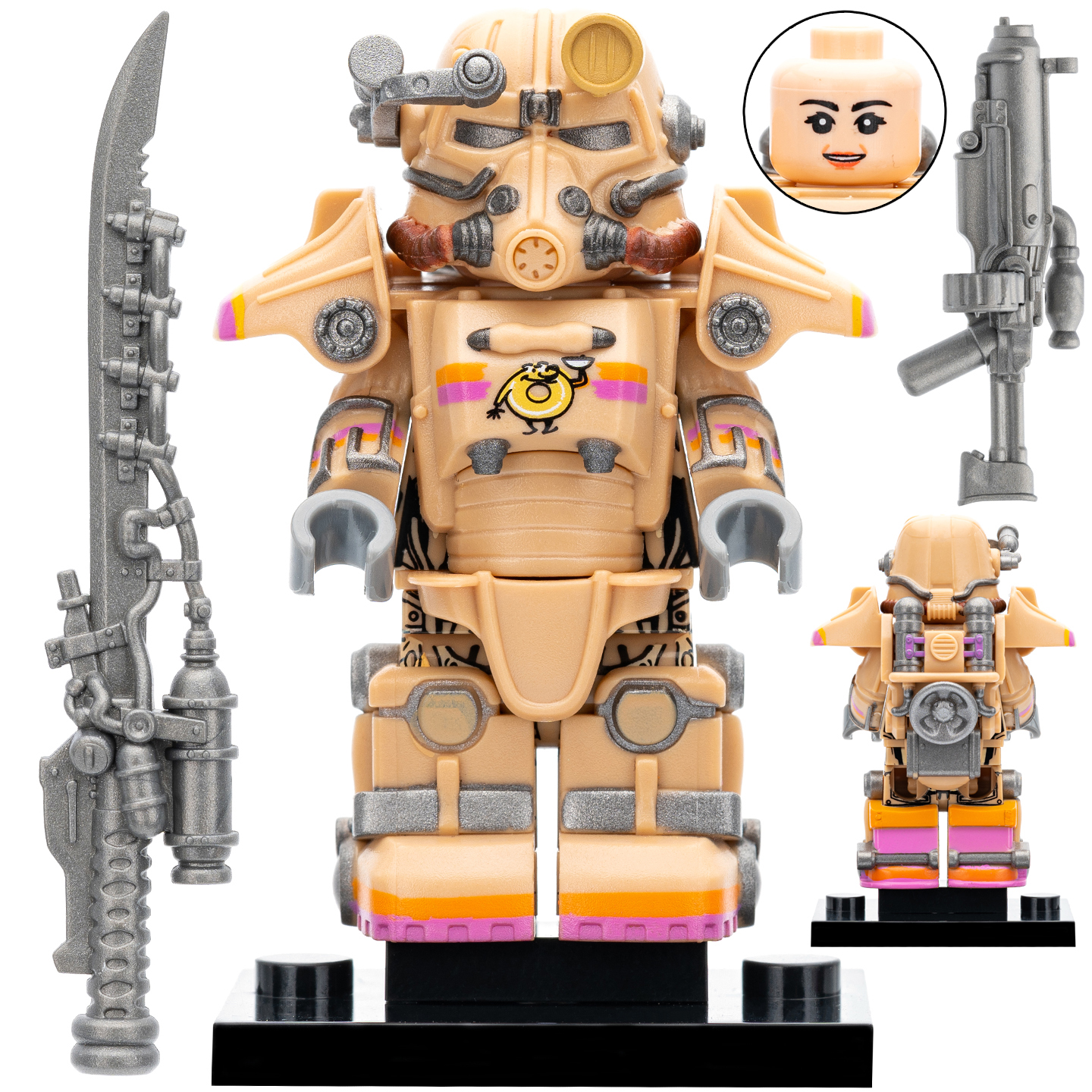 T-45 Desert Power Armor T-45 Desert Power Armor