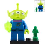 Buzz Lightyear with Army Man