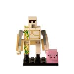 Iron Golem with Pig