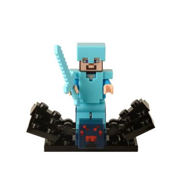 Steve with Spider