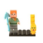 Iron Golem with Pig