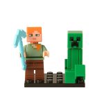 Iron Golem with Pig