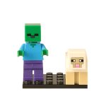 Iron Golem with Pig