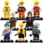 Naruto Uzumaki Uchiha Sasuke Uchiha Itachi Jiraiya Hatake Kakashi Anime Naruto Shippuden Custom Brick Compatible Minifigure Toy