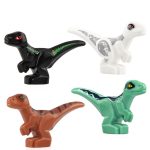 Baby Carnotaurus Dinosaur Jurassic World Custom Brick Compatible Minifigure Toy