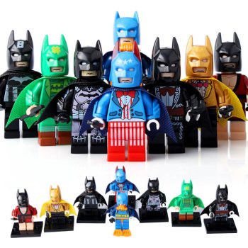Captain Bat Lobster Lovin' Batman St Batricks Bat-Pack Batman Movie Inspired Brick Compatible Minifigure Toy