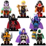 Anduin Wrynn Vanessa VanCleef Jaina Proudmoore Rexxar Medivh Thrall Sylvanas Windrunner Illidan Stormrage WoW Custom Brick Compatible Minifigure Toy
