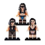 Masquerade Night Club Dancer Stripper Style Custom Brick Compatible Minifigure Toy