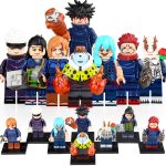 Kugisaki Nobara Itadori Yuji Fushiguro Megumi Hanami Jogo Gojo Satoru Geto Suguru Mahito Anime Jujutsu Kaisen Custom Brick Compatible Minifigure Toy