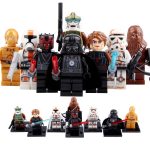 Republic Trooper Darth Vader Sandtrooper Darth Maul Bounty Hunter C-3PO Star Wars Brick Compatible Minifigure Toy