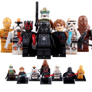 Republic Trooper Darth Vader Sandtrooper Darth Maul Bounty Hunter C-3PO Star Wars Brick Compatible Minifigure Toy